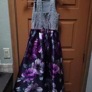 Girls formal dress